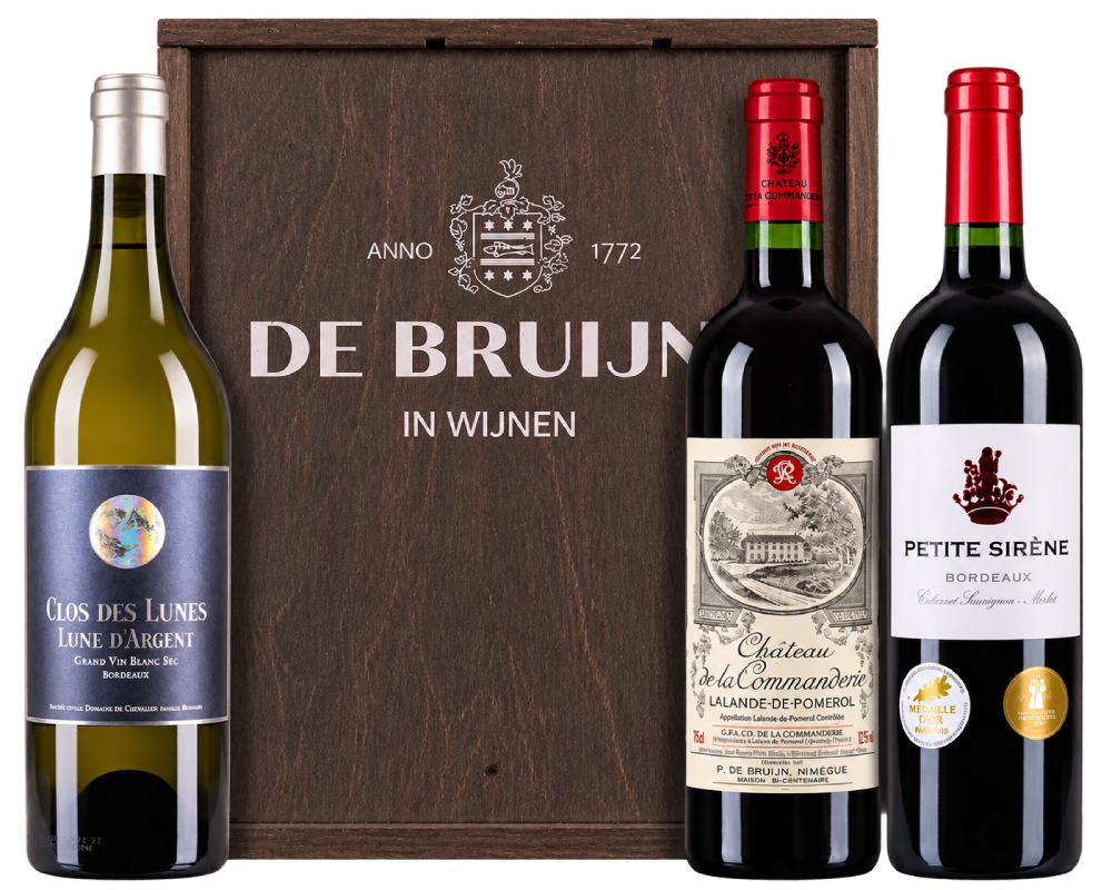 Wijnpakket Bordeaux